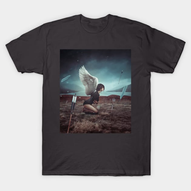 Fallen Angel T-Shirt by nolabel